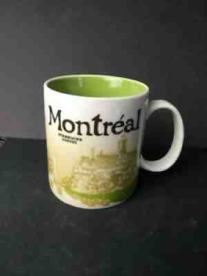 Starbucks Montreal Global Icon Series 2012 Coffee Mug 16oz - Sold on eBay Sep 18, 2021 for $8.99