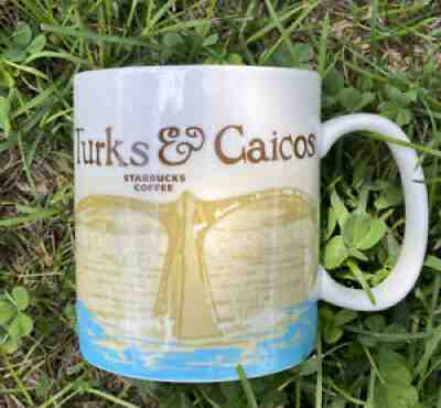Very Rare 16oz. Turks And Caicos Ceramic Starbucks Coffee Mug - New With Box NIB - Sold on eBay Sep 18, 2021 for $1,725.00