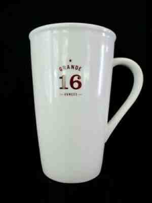 Vintage Starbucks GRANDE 16oz Brown Lettering Tall Latte Coffee Mug Tea Cup 2010 - Sold on eBay Jul 01, 2021 for $10.00