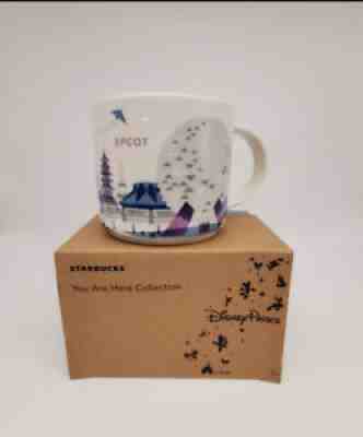 Starbucks You Are Here Coffee Mug 14 fl oz - Disney Epcot- Mint With Box - Sold on eBay Sep 16, 2021 for $44.99