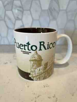Starbucks Global Icon Series Mug, Puerto Rico, 16 oz. Mint Condition - Sold on eBay Sep 15, 2021 for $12.49