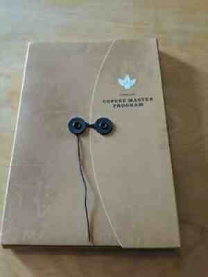 Starbucks coffee master Program 2004 - Sold on eBay Aug 05, 2021 for $49.99