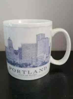 STARBUCKS Coffee Mug Portland City of Roses 18oz. 2006 - Sold on eBay Sep 16, 2021 for $9.99