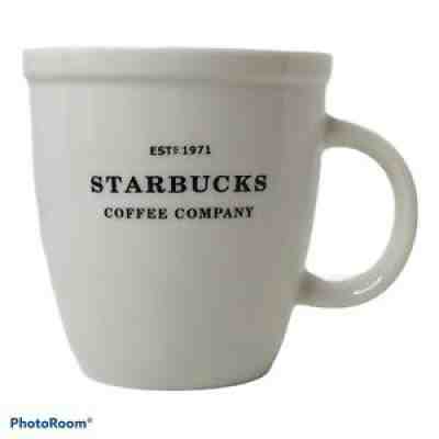 Starbucks c. 2006 Abbey Barista Ceramic Coffee 18 oz Mug Cup - Sold on eBay Aug 15, 2021 for $24.99