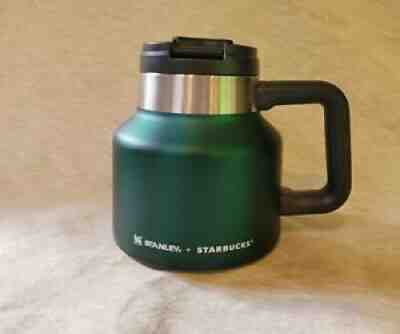 Starbucks Stanley Green Chubby 20oz Desktop Admiral's Mug Stainless Steel - Sold on eBay Jun 29, 2021 for $41.99