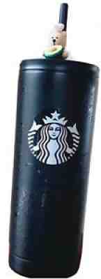 Starbucks 2020 China Green Season Fruit Avocado 20oz Stainless Tumbler Black - Sold on eBay Sep 09, 2021 for $90.00