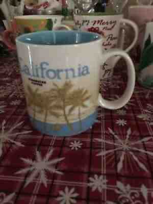 Starbucks 2011 16oz California City State Collector Series Coffee Mug New - Sold on eBay Jun 23, 2021 for $9.99