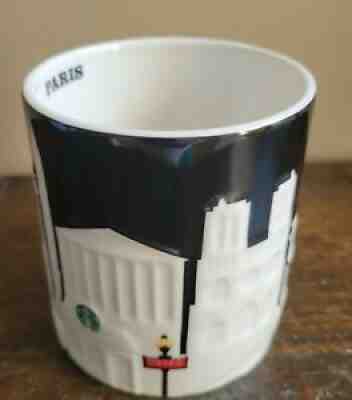 Starbucks 2011 Paris 3D Collector Series Mug Skyline Series Eiffel Tower 20 Oz - Sold on eBay Sep 18, 2021 for $31.00