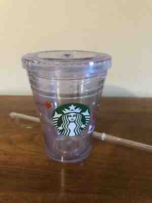 2011 Starbucks Winter Holiday Christmas Clear Fox Double Wall Tumbler 12 oz-NEW - Sold on eBay Sep 05, 2021 for $12.99