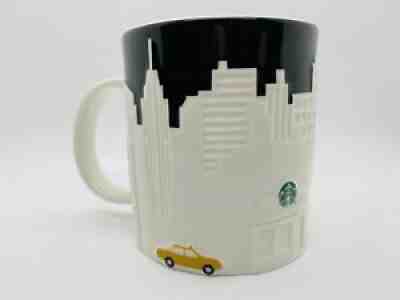 Starbucks New York City Skyline Taxi Coffee Mug Collector Series - Sold on eBay Sep 15, 2021 for $15.00