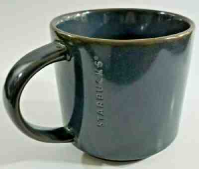 Starbucks Coffee Mug Cup Etched Name Gray Brown Wide Handle 2013 14 Oz - Sold on eBay Jul 05, 2021 for $14.99