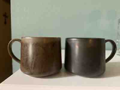 2â??Starbucks Coffee Mug Tea Cup 2013 Brown Pottery Stoneware 10 oz - Sold on eBay Sep 16, 2021 for $9.99