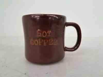 Starbucks 2010 Brown Embossed Bone China HOT COFFEE Handled 14oz Mug Cup - Sold on eBay Sep 17, 2021 for $9.99