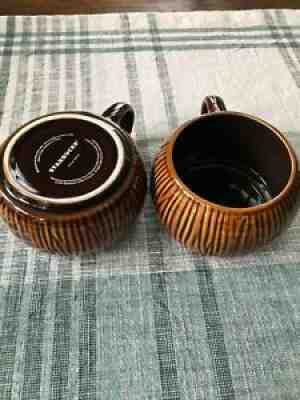 2 - Starbucks Coconut Shaped Coffee Mugs, Dark Brown Tropical Tiki 2013 12 fl oz - Sold on eBay Jun 23, 2021 for $10.00