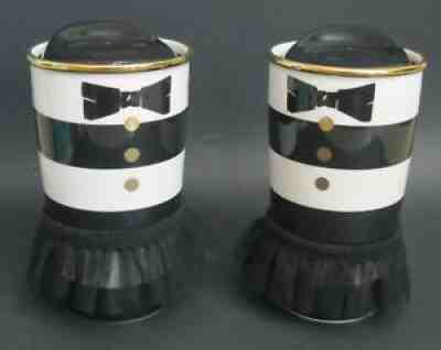 Starbucks~2013 ALICE & OLIVIA~2 Mugs~TRAVEL TUMBLERS Tuxedo TUTU 12oz PAIR - Sold on eBay Sep 14, 2021 for $24.95