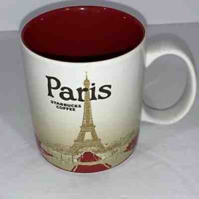 2013 Starbucks Paris - Global Icon City Mugs Series - 16oz - Sold on eBay Jun 27, 2021 for $34.99