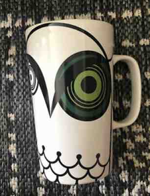 Starbucks Ceramic Mug 2014 Green-Eyed Owl Tall 16 oz Limited Edition EUC - Sold on eBay Sep 11, 2021 for $16.00