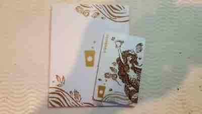 2015 Starbucks China WHITE Siren Gift Card Package PIN In-Tact MINT US Seller - Sold on eBay Aug 22, 2021 for $10.00