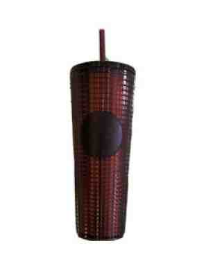 starbucks studded tumbler venti purple berry plum holiday 2020 - Sold on eBay Aug 06, 2021 for $29.99