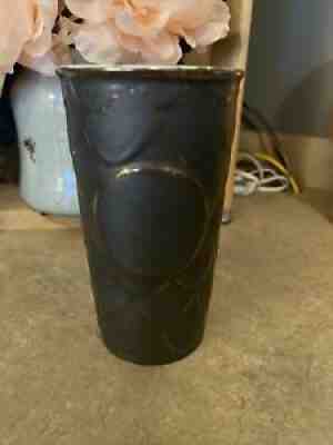 2016 STARBUCKS ANNIVERSARY MERMAID GOLDEN BROWN SCALE 10 OZ CERAMIC TUMBLER MUG - Sold on eBay Aug 19, 2021 for $5.01