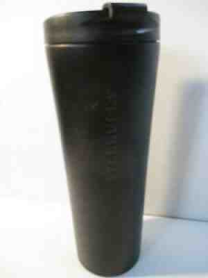 Starbucks Coffee Embossed Stainless Steel Tumbler Chrome Black Matte Metal 12 oz - Sold on eBay Sep 17, 2021 for $19.99