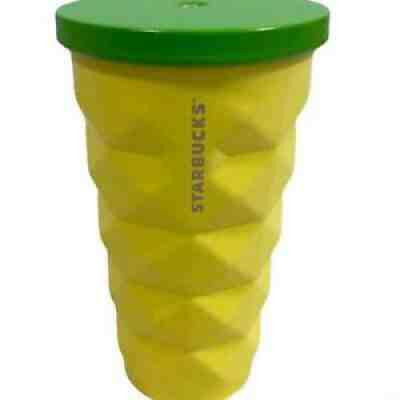 Starbucks Hawaii 2016 Pineapple Coffee Tumbler Cold Metal Cup 16 oz Grande *READ - Sold on eBay Sep 15, 2021 for $34.95