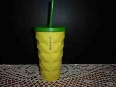 Starbucks Hawaii 16 oz Metal Pineapple Coffee Tumbler - Sold on eBay Jul 14, 2021 for $15.00