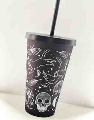 New Starbucks 2019 Halloween Skull Grande Tumbler Plum / Purple Rare HTF - Sold on eBay Jul 20, 2021 for $209.99