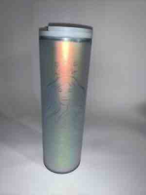 Starbucks 50th Anniversary Edition Frosted Cloud Mermaid Siren Cold Cup 16oz - Sold on eBay Jun 20, 2021 for $25.99
