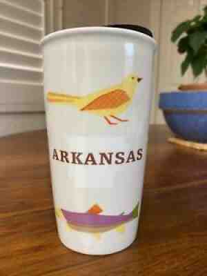 Starbucks Ceramic Tumbler "Arkansas" on it 12oz, EUC - Sold on eBay Jun 29, 2021 for $13.50