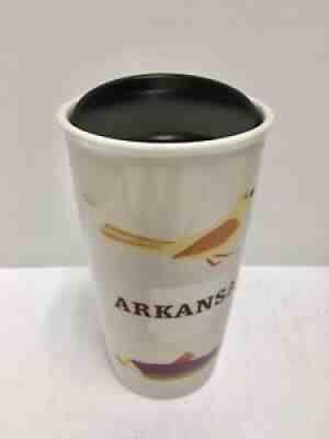Starbucks Arkansas Tumbler Ceramic 12 Oz - Sold on eBay Jul 27, 2021 for $22.99
