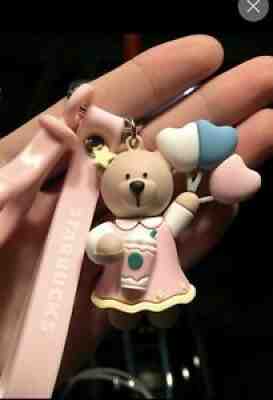 Starbucks Korea 2020 Limited Edition Bearista Key Chain - Sold on eBay Jul 27, 2021 for $10.00