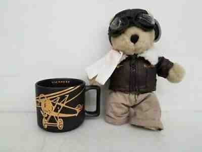 Starbucks Bearista Bear Plush & Viennese Coffee Mug Black - Sold on eBay Sep 17, 2021 for $9.99