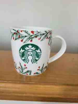 Starbucks Christmas 2020 Ceramic Mug Tree with Lights, New Bone China 12 oz. - Sold on eBay Sep 17, 2021 for $10.50