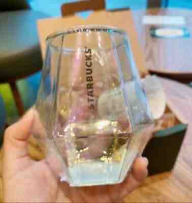 Starbucks Korea 2021 21 Autumn Aurora glass 414ml / 14oz Limited Edition - Sold on eBay Sep 07, 2021 for $37.99