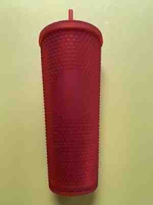 STARBUCKS 2021 Red Valentine Day Matte Stud 24oz Tumbler NWT USPS Priority Mail - Sold on eBay Jul 12, 2021 for $34.55