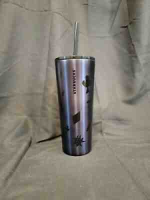 BNWT Starbucks Las Vegas Stainless Steel Cold Cup Midnight Blue with Black Matte - Sold on eBay Sep 01, 2021 for $56.98