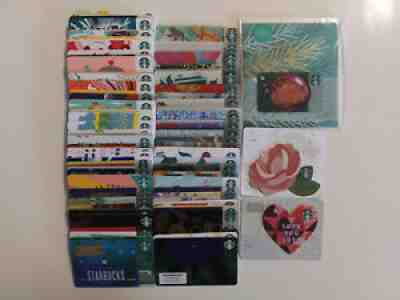 STARBUCKS GIFT CARDS LOT 0F 108 DIFFERENT NO VALUE BIRTHDAY HOLIDAYS ANIMALS ETC - Sold on eBay Jun 26, 2021 for $9.99
