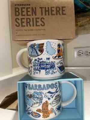 Starbucks Mug BARBADOS 2020 Been There Series NEW!!! NEW STARBUCKS BARBADOS!!! - Sold on eBay Aug 25, 2021 for $200.00
