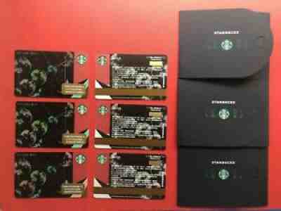 CS1949 2019 China Starbucks coffee Mid Autumn Gift cards 3pcs - Sold on eBay Aug 11, 2021 for $19.99