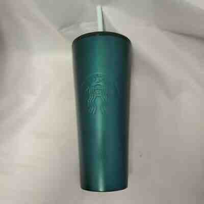 Starbucks 2020 Stainless Steel Green 24oz Cold Cup Tumbler NEW - Sold on eBay Jul 02, 2021 for $25.52