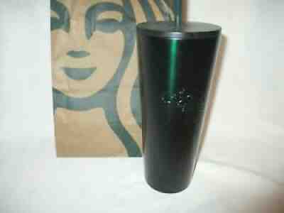 Starbucks 2020 Holiday Dark Green Gradient Ombre 24oz Metal Tumbler NWT free shp - Sold on eBay Jul 22, 2021 for $13.54
