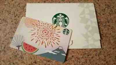 STARBUCKS Japan 2020 HANABI Gift Card 7th in Now a 7-Card Series US Seller - Sold on eBay Jul 19, 2021 for $6.25