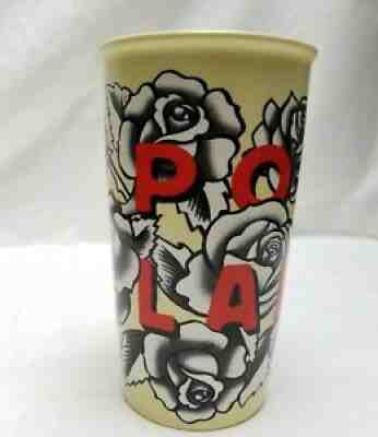 Starbucks Portland Oregon Roses Ceramic Tumbler 2017 WITH LID Yellow, Black, Red - Sold on eBay Aug 16, 2021 for $43.95