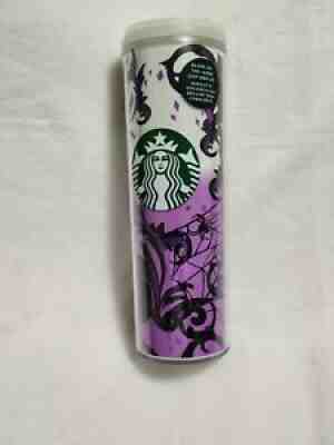 2021 Starbucks Black Cat Purple Glow in The Dark Tumbler 16 oz - Sold on eBay Sep 17, 2021 for $20.50