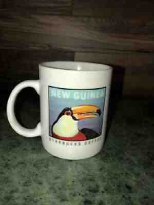 Starbucks New Guinea 10 oz Coffee Tea Mug Cup w/ Toucan Bird - Sold on eBay Aug 29, 2021 for $5.00