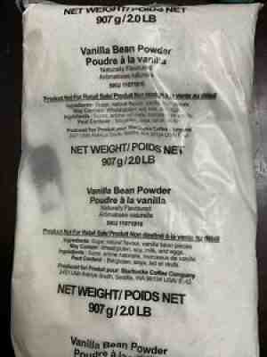 Starbucks Vanilla Bean Powder new - Sold on eBay Sep 18, 2021 for $20.50