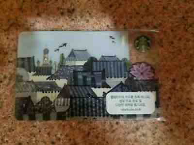 MINT! HTF! Starbucks Korea 2017 Regional Series JeonJu Gift Card US Seller - Sold on eBay Sep 18, 2021 for $5.25