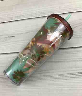 Starbucks Terracotta Desert Acrylic Cold Cup Tumbler 24oz Venti Cactus Summer 19 - Sold on eBay Jul 08, 2021 for $130.50