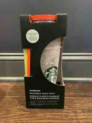 NEW Starbucks Spring 2021 Confetti Color Change Tumbler Limited Edition 24 Oz - Sold on eBay Sep 01, 2021 for $16.00